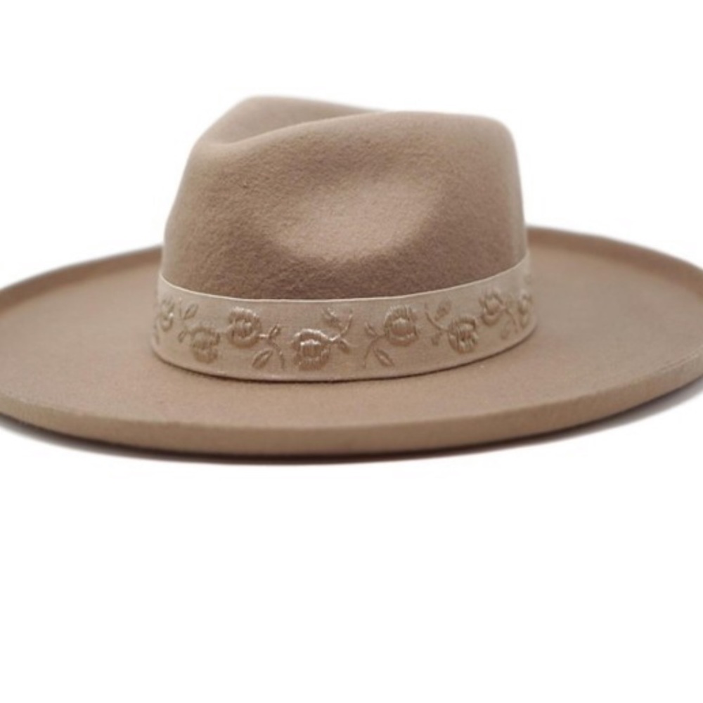 ✨LAST 1✨Olive & Pique “Ari” Felt Rancher Hat - Picture 3 of 4